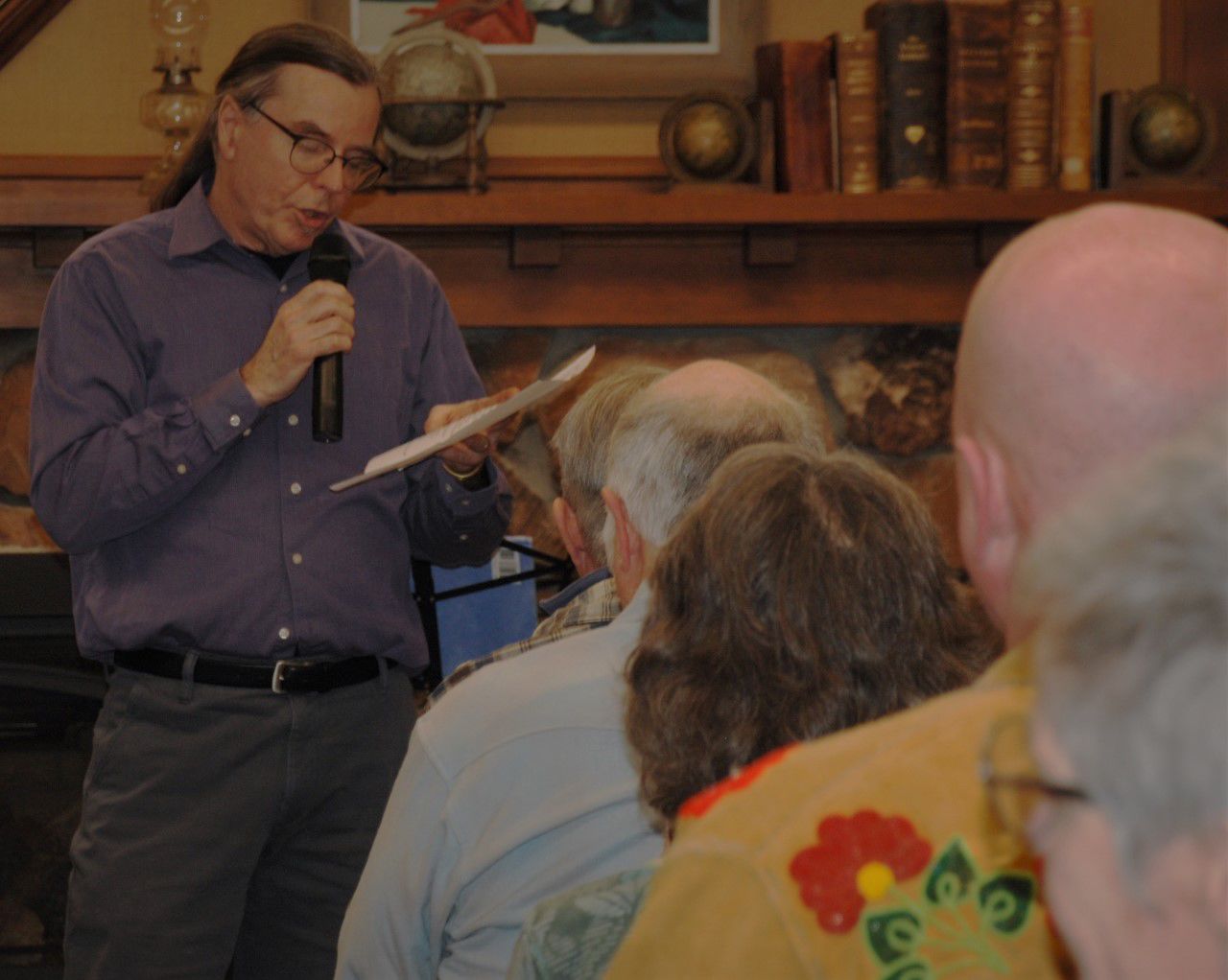 Writers Read Celebration
